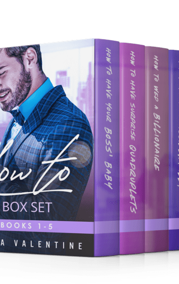 How To Box Set: Books 1 – 5