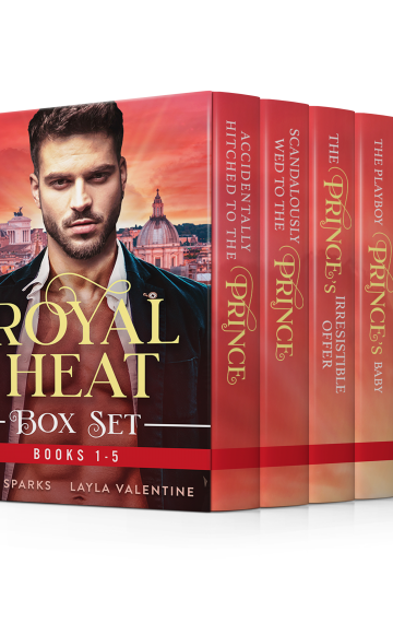 Royal Heat Box Set: Books 1 – 5