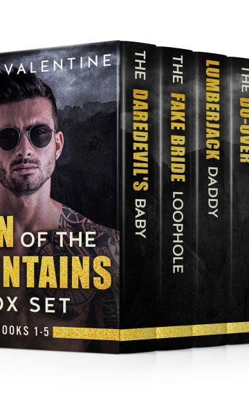 Men Of The Mountains Box Set: Books 1 – 5