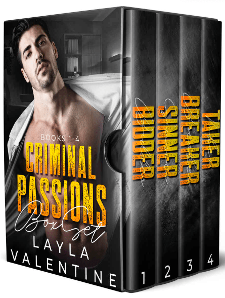 Criminal Passions Box Set: Books 1 – 4