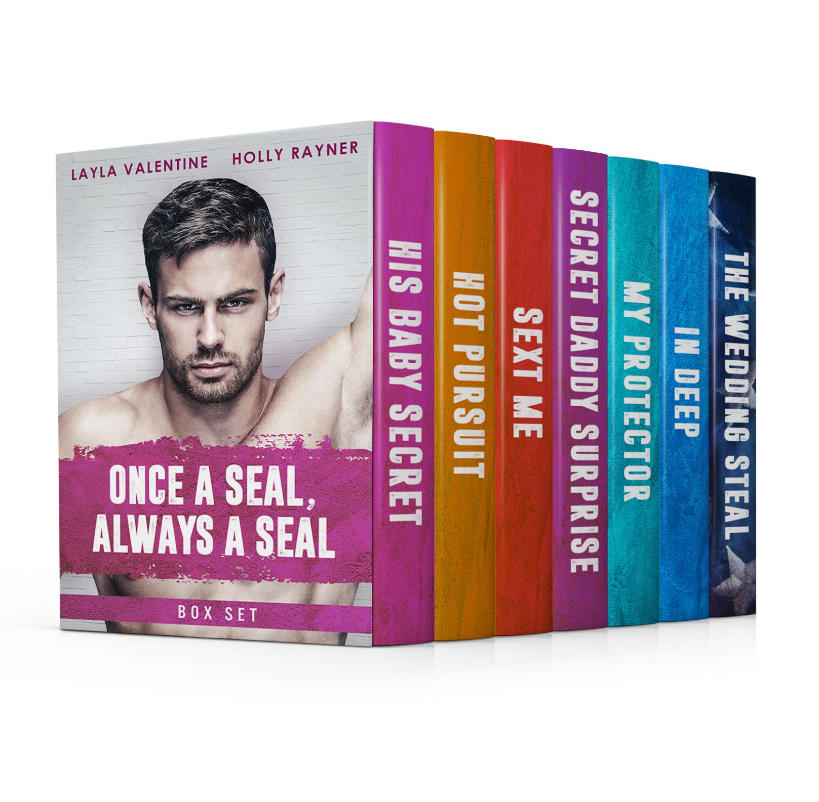 Once a SEAL, Always a SEAL: 7 Book Box Set
