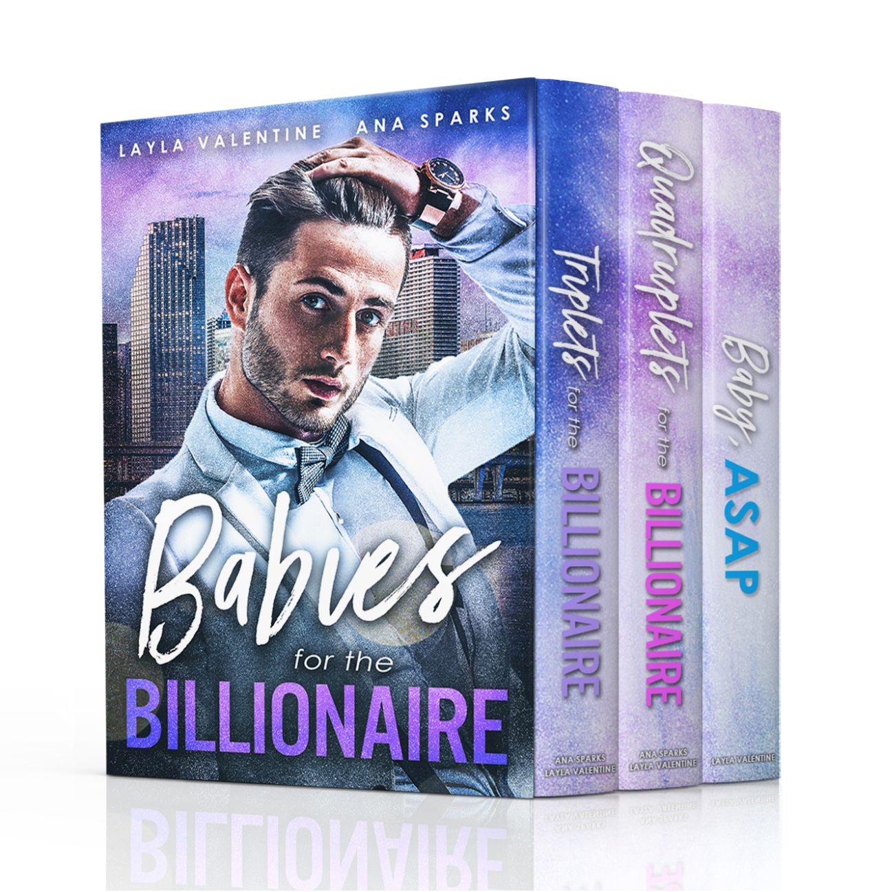 Babies for the Billionaire: 3 Book Romance Box-Set