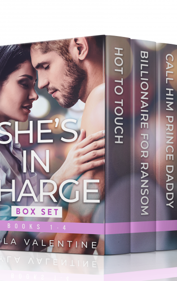 She’s In Charge Box Set: Books 1 – 4