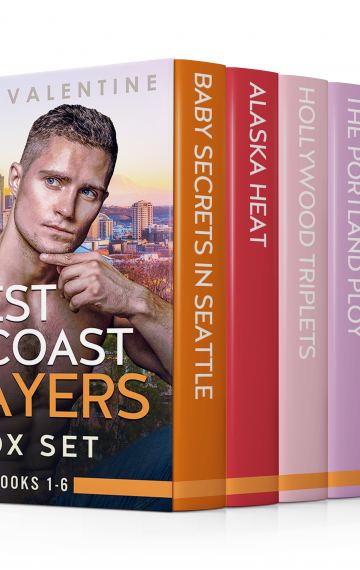 West Coast Players Box Set: Books 1 – 6